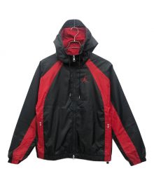 JORDAN（ジョーダン）の古着「AS M J ESS WOVEN JACKET」｜ブラック