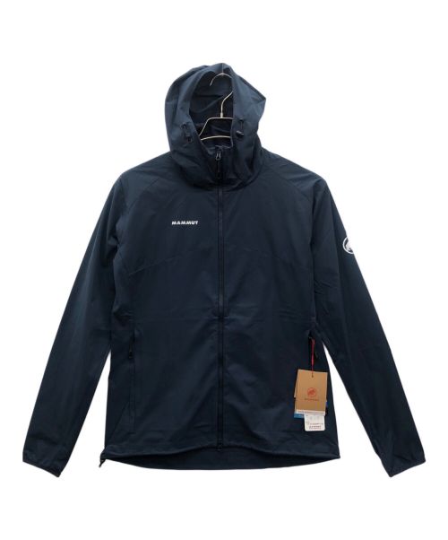 MAMMUT（マムート）MAMMUT (マムート) granite so hooded jacket ネイビー サイズ:L 未使用品の古着・服飾アイテム