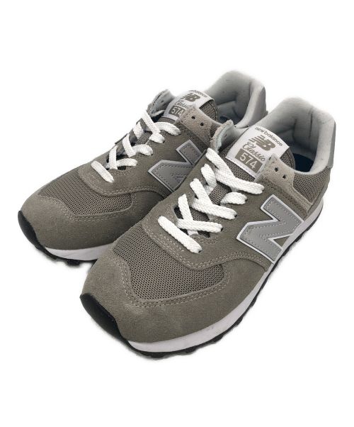 NEW BALANCE（ニューバランス）NEW BALANCE (ニューバランス) ML574EVG グレー サイズ:26.0の古着・服飾アイテム