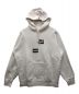 Supreme（シュプリーム）の古着「SHIRT Split Box Logo Hooded Sweatshirt」｜ホワイト