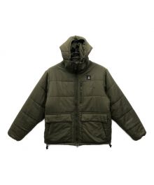 CarHartt（カーハート）の古着「中綿ジャケット」｜オリーブ