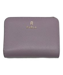 FURLA（フルラ）の古着「スモール カメリア」｜ラベンダー