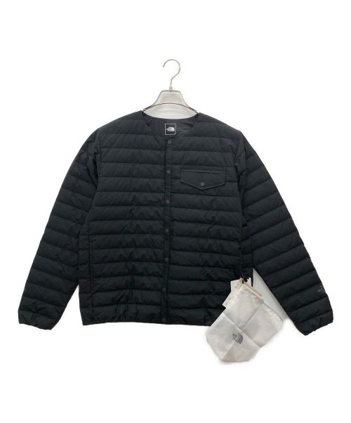 THE NORTH FACE（ザ ノース フェイス）THE NORTH FACE (ザ ノース フェイス) ウィンドストッパーゼファーシェルカーディガン ブラック サイズ:L 未使用品の古着・服飾アイテム