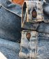 中古・古着 LEVI'S (リーバイス) デニムジャケット ブルー サイズ:36：8000円