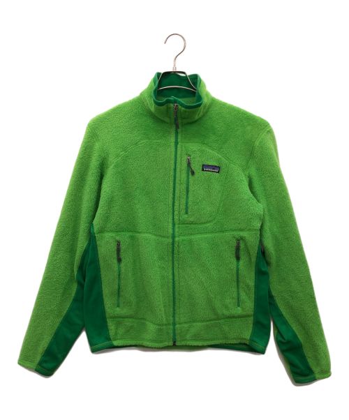 Patagonia（パタゴニア）Patagonia (パタゴニア) フリースジャケット グリーン サイズ:Sの古着・服飾アイテム