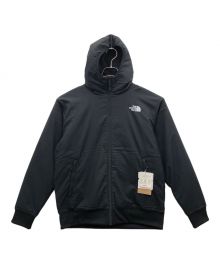 THE NORTH FACE（ザ ノース フェイス）の古着「リバーシブルテックエアーフーディ」｜ブラック