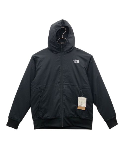 THE NORTH FACE（ザ ノース フェイス）THE NORTH FACE (ザ ノース フェイス) リバーシブルテックエアーフーディ ブラック サイズ:L 未使用品の古着・服飾アイテム