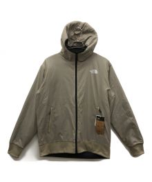 THE NORTH FACE（ザ ノース フェイス）の古着「リバーシブル テックエアーフーディー」｜サンドトープxミックスチャコール