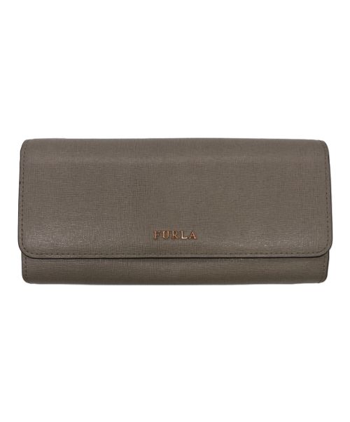 FURLA（フルラ）FURLA (フルラ) BABYLON XL BI-FOLD チャコールグレーの古着・服飾アイテム