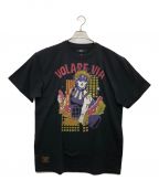 glamb×JOJOグラム×ジョジョ）の古着「Narancia Ghirga T/ナランチャ・ギルガTシャツ」｜ブラック