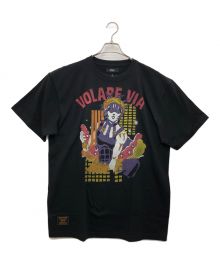 glamb×JOJO（グラム×ジョジョ）の古着「Narancia Ghirga T/ナランチャ・ギルガTシャツ」｜ブラック