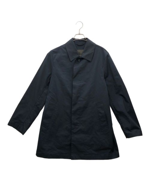 MACKINTOSH（マッキントッシュ）MACKINTOSH (マッキントッシュ) ストレッチツイルステンカラーコート ネイビー サイズ:40の古着・服飾アイテム