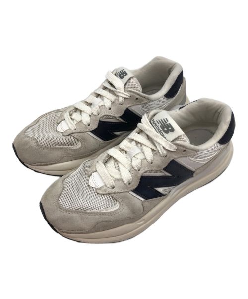 NEW BALANCE（ニューバランス）NEW BALANCE (ニューバランス) スニーカー ライトグレー サイズ:24.5cmの古着・服飾アイテム