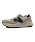 NEW BALANCE (ニューバランス) スニーカー ライトグレー サイズ:24.5cm：5000円