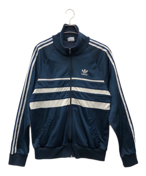 adidas（アディダス）adidas (アディダス) トラックジャケット ブルー サイズ:Lの古着・服飾アイテム