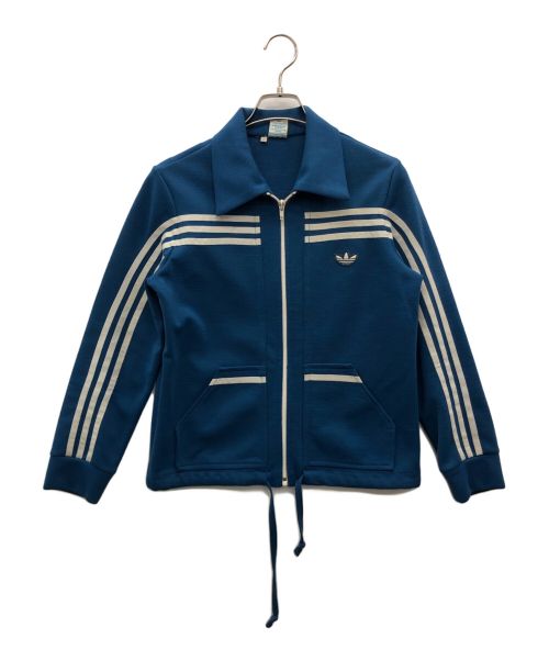 adidas（アディダス）adidas (アディダス) トラックジャケット ブルー サイズ:40の古着・服飾アイテム