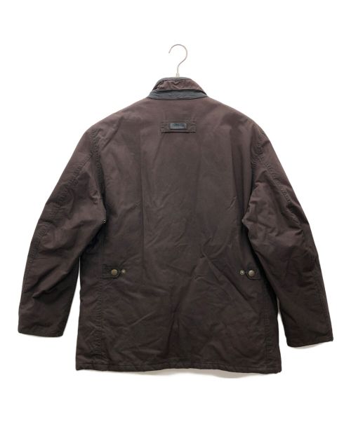 Barbour（バブアー）Barbour (バブアー) ワックスプレストベリージャケット ブラウン サイズ:XLの古着・服飾アイテム