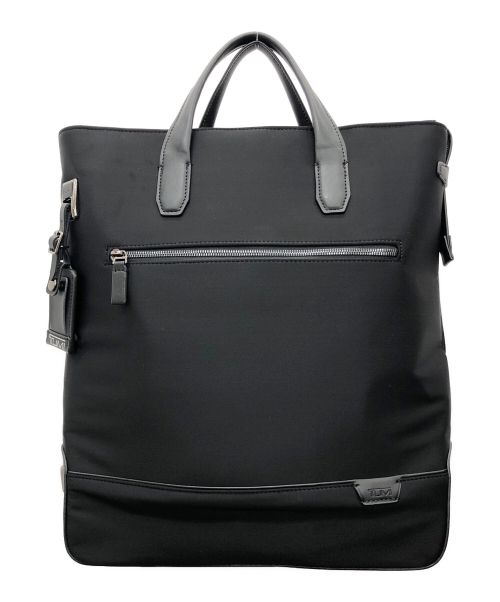 TUMI（トゥミ）TUMI (トゥミ) Parker Tote Backpack 2WAY ブラックの古着・服飾アイテム