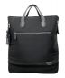 TUMI（トゥミ）の古着「Parker Tote Backpack 2WAY」｜ブラック