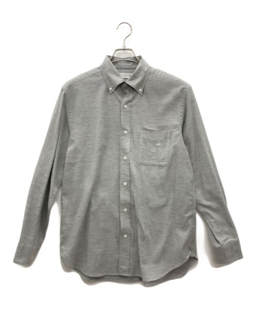 MACKINTOSH LONDON（マッキントッシュ ロンドン）MACKINTOSH LONDON (マッキントッシュ ロンドン) シャツ グレー サイズ:Lの古着・服飾アイテム