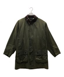 Barbour（バブアー）の古着「ワックス コットン コート」｜カーキ