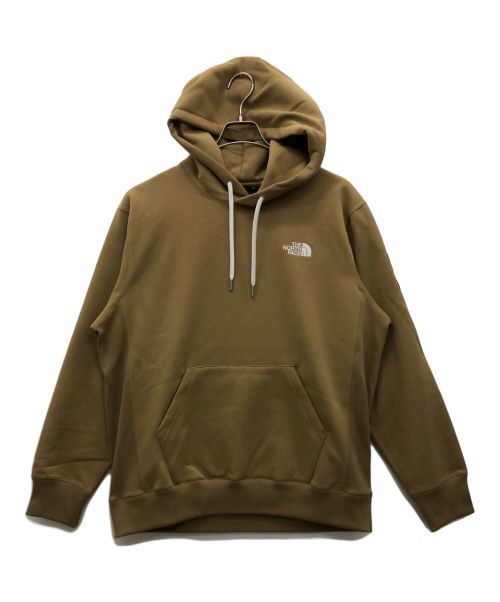 THE NORTH FACE（ザ ノース フェイス）THE NORTH FACE (ザ ノース フェイス) スクエアロゴフーディ ブラウン サイズ:XL 未使用品の古着・服飾アイテム