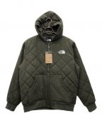 THE NORTH FACEザ ノース フェイス）の古着「キルティングジャケット」｜オリーブ