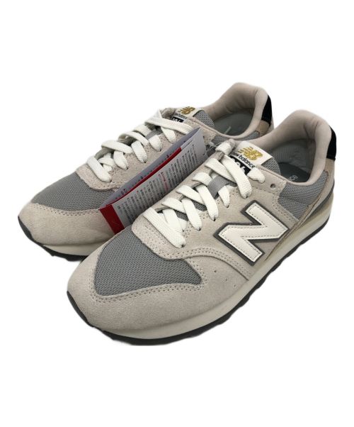 NEW BALANCE（ニューバランス）NEW BALANCE (ニューバランス) スニーカー グレー サイズ:24.5 未使用品の古着・服飾アイテム