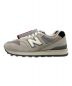 NEW BALANCE (ニューバランス) スニーカー グレー サイズ:24.5 未使用品：8000円