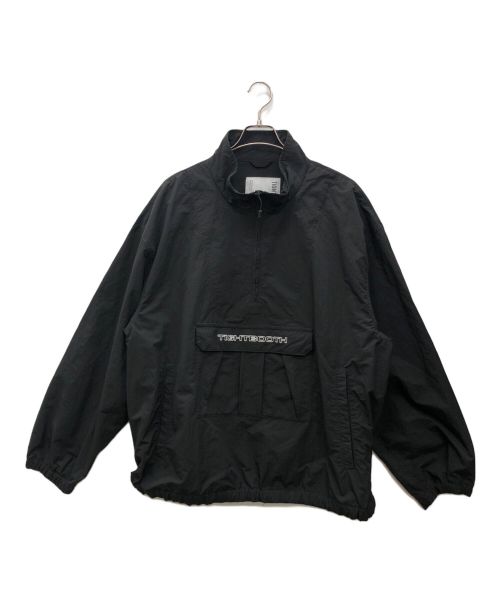 TIGHTBOOTH PRODUCTION（タイトブースプロダクション）TIGHTBOOTH PRODUCTION (タイトブースプロダクション) BIG LOGO ANORAK ブラック サイズ:XLの古着・服飾アイテム