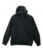 SUPREMEシュプリーム）の古着「Polartec Hooded sweatshirt」｜ブラック