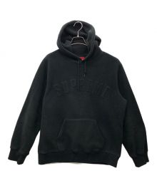 SUPREME（シュプリーム）の古着「Polartec Hooded sweatshirt」｜ブラック