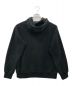 Supreme (シュプリーム) Polartec Hooded sweatshirt ブラック サイズ:M：13000円