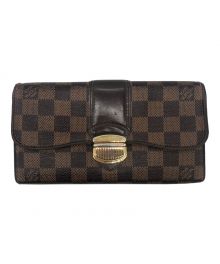 LOUIS VUITTON（ルイ ヴィトン）の古着「長財布」｜ブラウン