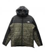 THE NORTH FACEザ ノース フェイス）の古着「リバーシブルエニータイムインサレーテッドフーディ」｜ブラック×オリーブ