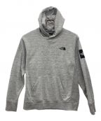 THE NORTH FACEザ ノース フェイス）の古着「SQUARE LOGO HOODIE」｜グレー