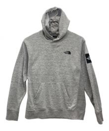 THE NORTH FACE（ザ ノース フェイス）の古着「SQUARE LOGO HOODIE」｜グレー