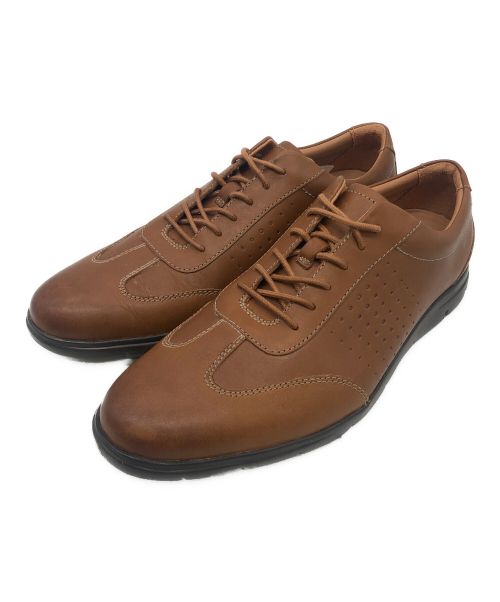 CLARKS（クラークス）CLARKS (クラークス) シューズ ブラウン サイズ:27.0の古着・服飾アイテム