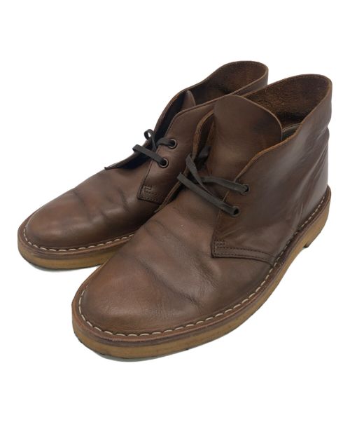 CLARKS（クラークス）CLARKS (クラークス) デザートブーツ ブラウン サイズ:26.0の古着・服飾アイテム