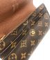 中古・古着 LOUIS VUITTON (ルイ ヴィトン) 長財布 ブラウン：15000円