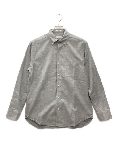 MACKINTOSH LONDON（マッキントッシュ ロンドン）MACKINTOSH LONDON (マッキントッシュ ロンドン) シャツ グレー サイズ:Lの古着・服飾アイテム