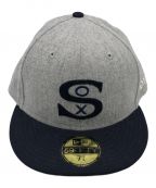 New Era×59 FIFTY AT 50ニューエラ×）の古着「シカゴ・ホワイトソックス クーパーズタウン ヘザーグレー」