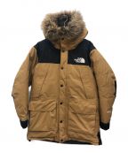 THE NORTH FACEザ ノース フェイス）の古着「ダウンコート」｜キャメル×ブラック