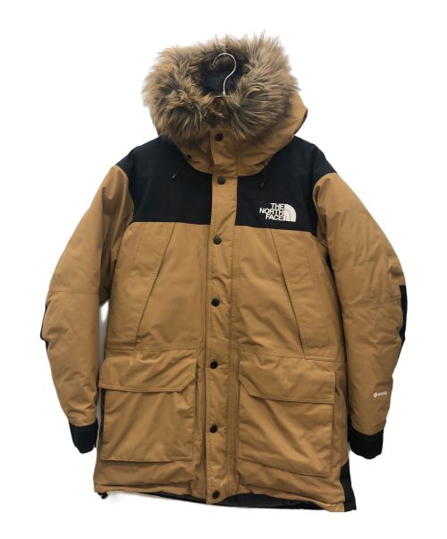 THE NORTH FACE（ザ ノース フェイス）THE NORTH FACE (ザ ノース フェイス) ダウンコート キャメル×ブラック サイズ:Mの古着・服飾アイテム