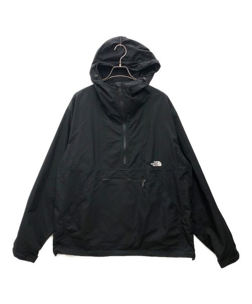 THE NORTH FACE（ザ ノース フェイス）THE NORTH FACE (ザ ノース フェイス) コンパクトアノラック ブラック サイズ:XXLの古着・服飾アイテム