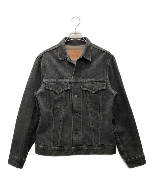 LEVI'S（リーバイス）LEVI'S (リーバイス) デニムジャケット ブラック サイズ:38の古着・服飾アイテム