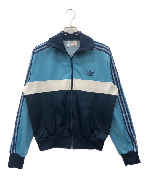 adidas（アディダス）adidas (アディダス) トラックジャケット スカイブルー サイズ:フランス：168の古着・服飾アイテム