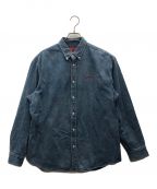 SUPREMEシュプリーム）の古着「small box shirt denim」｜インディゴ