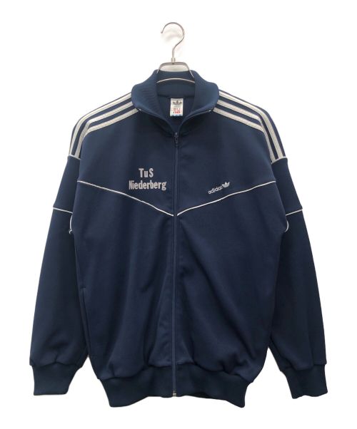 adidas（アディダス）adidas (アディダス) トラックジャケット ネイビー サイズ:不明（M-L位）の古着・服飾アイテム