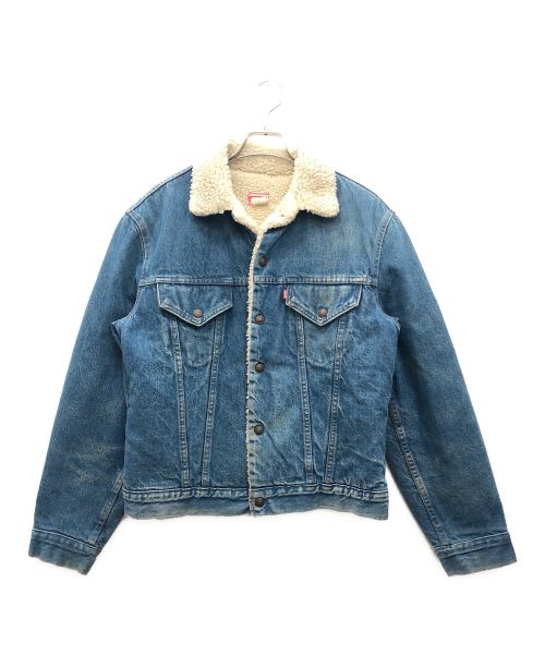 LEVI'S（リーバイス）LEVI'S (リーバイス) デニムボアジャケット インディゴ サイズ:40の古着・服飾アイテム